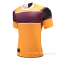 Camisetas de la liga de rugby de la ropa deportiva personalizada